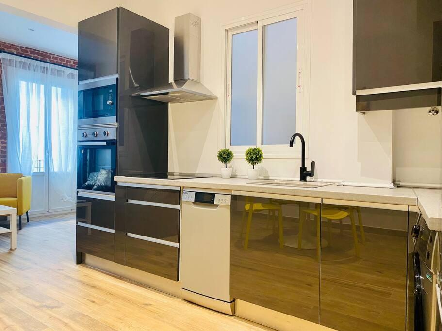 Apartament Style & Design Flat In The Center Of Madryt Zewnętrze zdjęcie