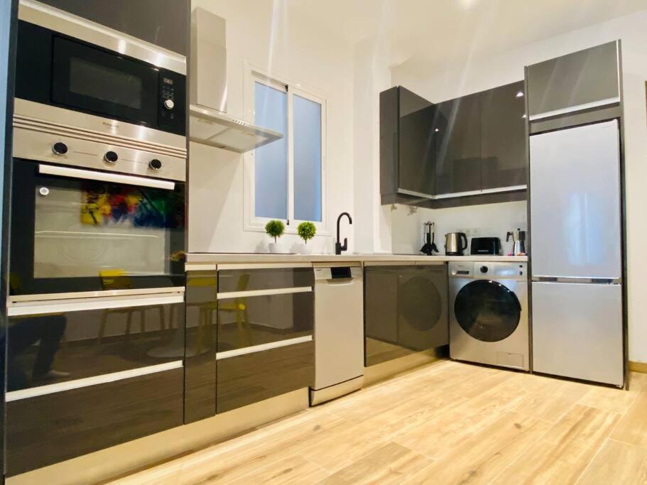 Apartament Style & Design Flat In The Center Of Madryt Zewnętrze zdjęcie
